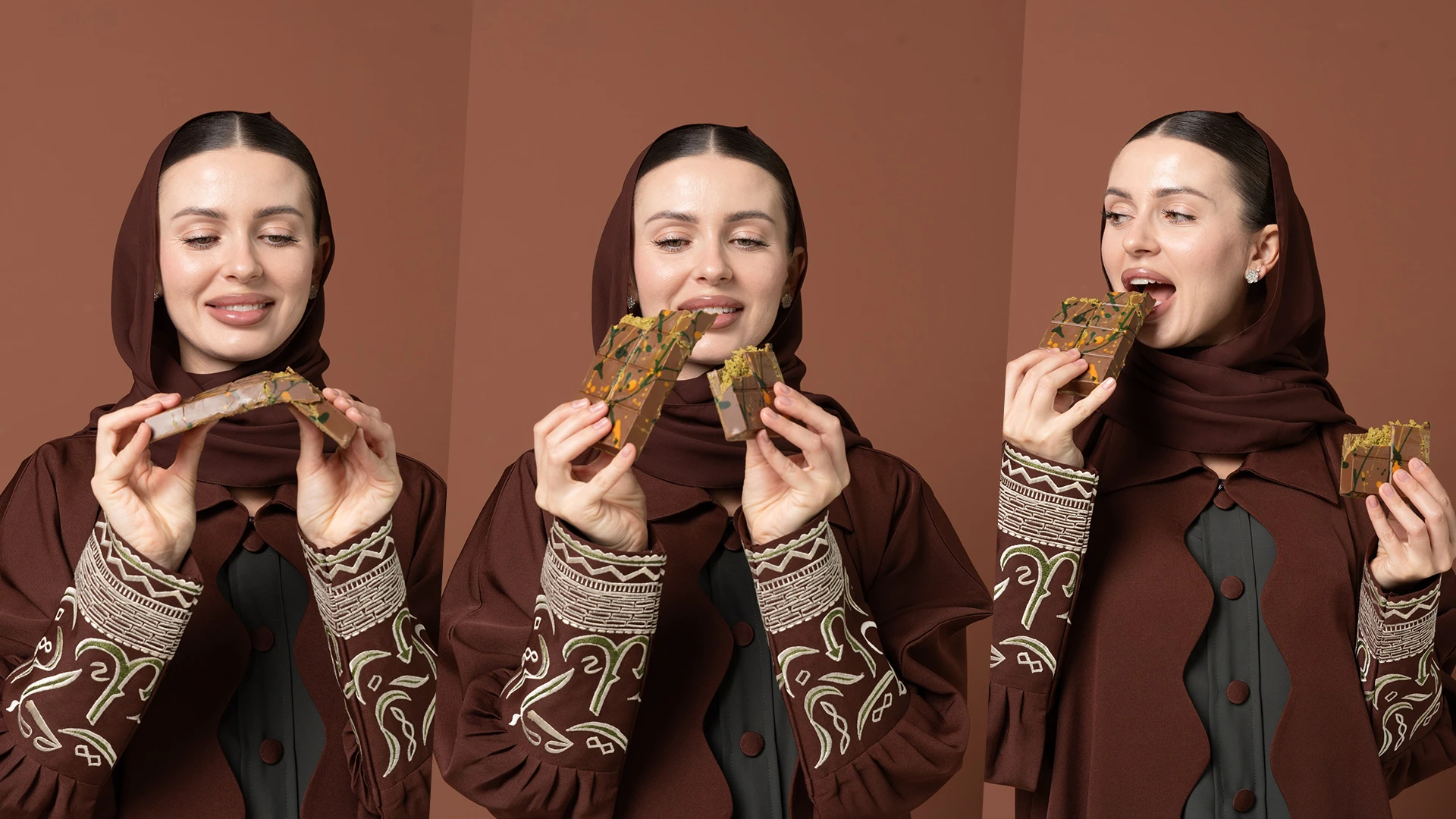 Dubai Chocolate Edit