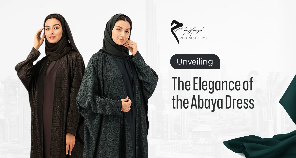 Unveiling the Elegance of the Abaya Dress