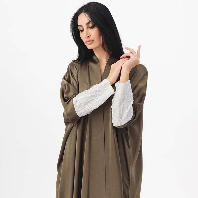 Olive Green Abaya