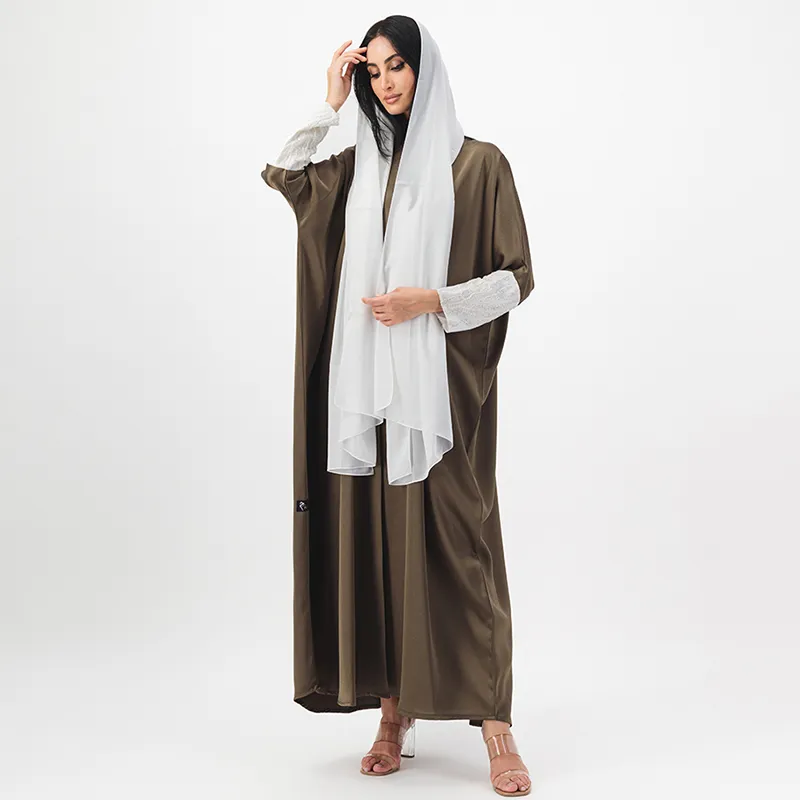 Olive Green Abaya