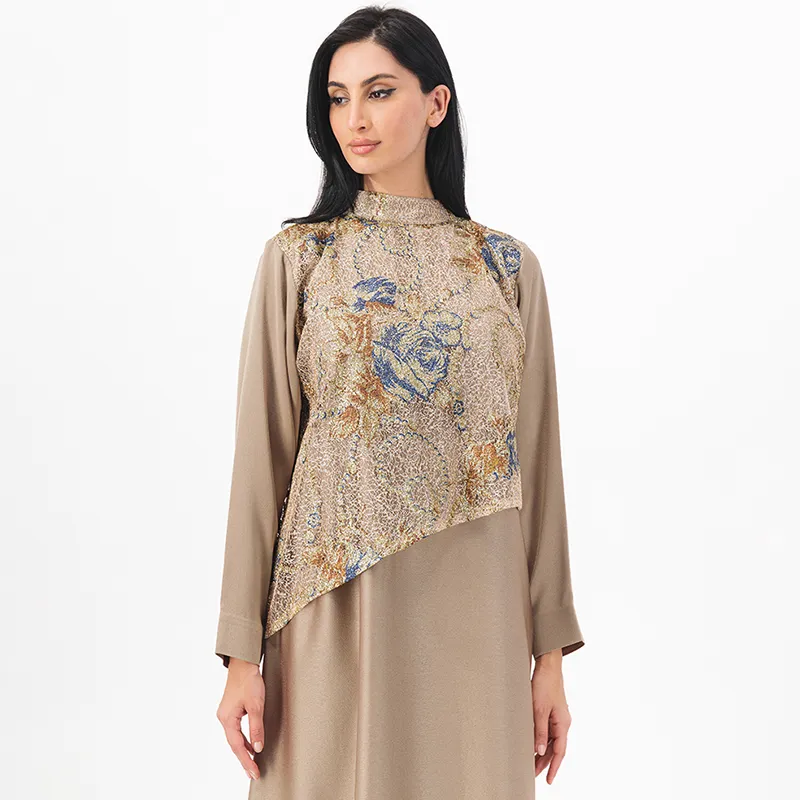 Royal Golden Abaya
