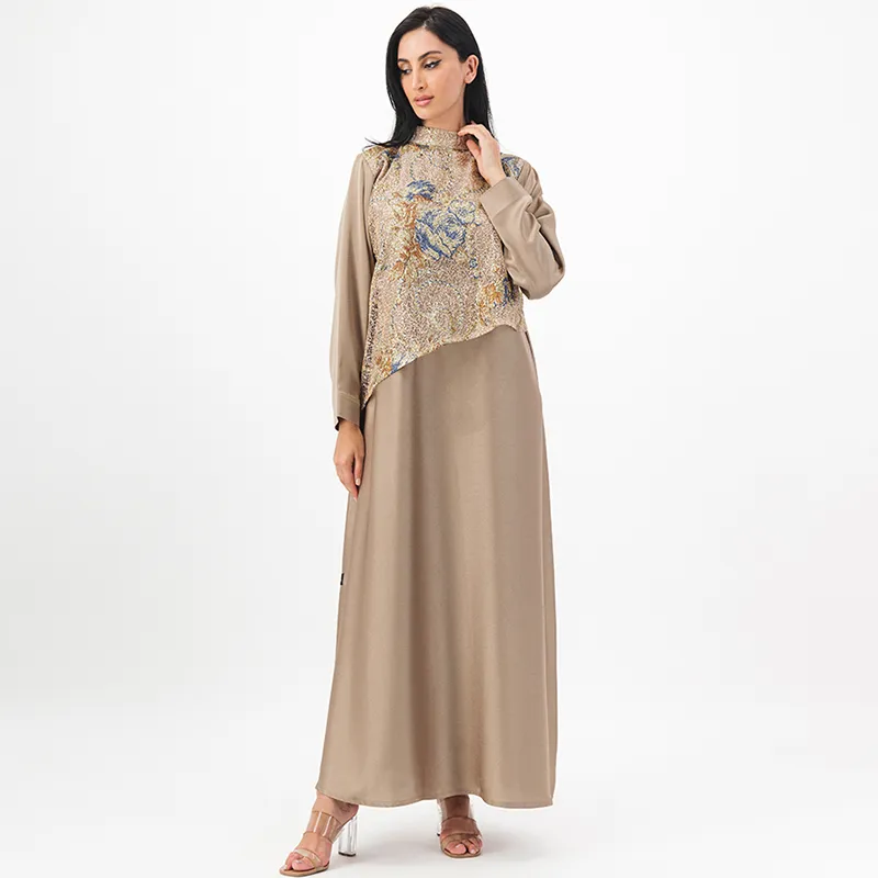 Royal Golden Abaya
