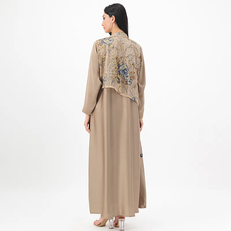 Royal Golden Abaya