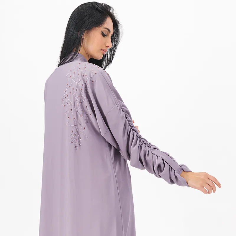 Purple Perfect Abaya