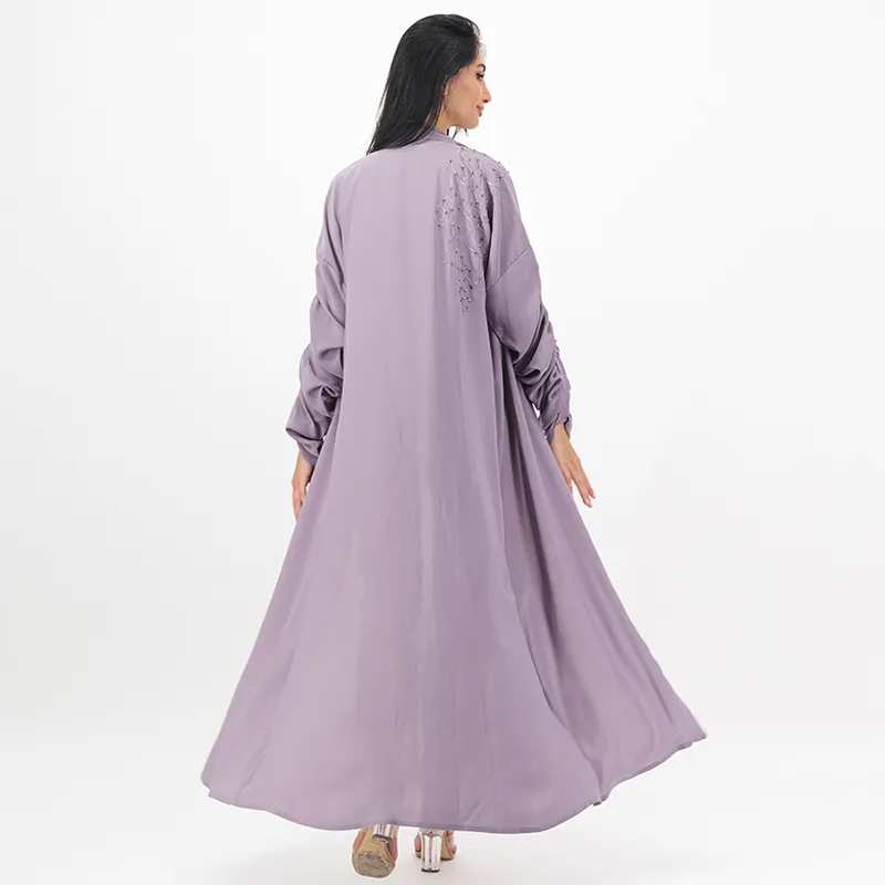 Purple Perfect Abaya