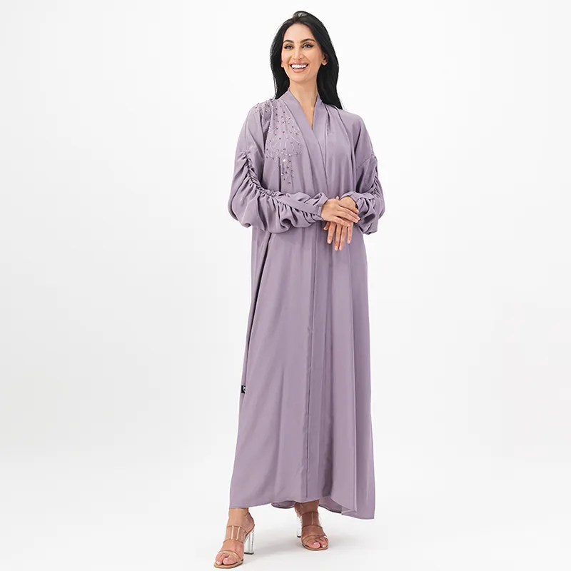 Purple Perfect Abaya