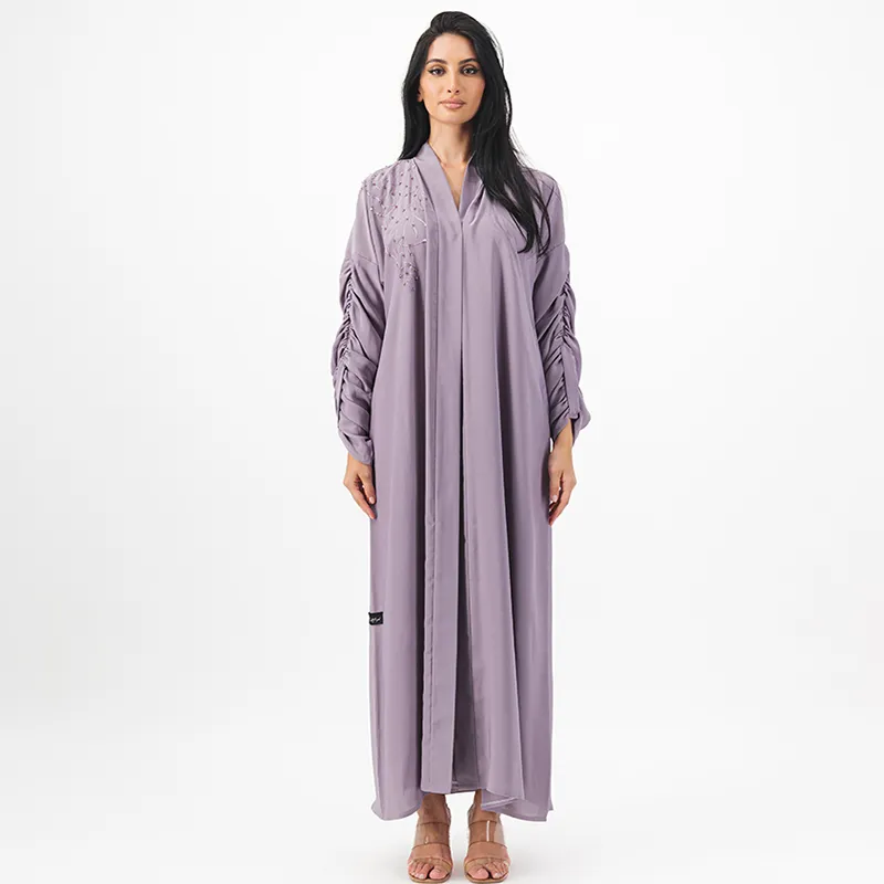 Purple Perfect Abaya