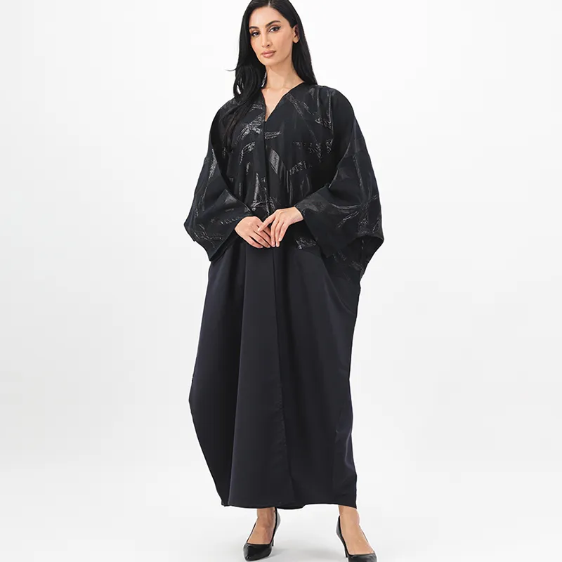 Midnight Blue Abaya