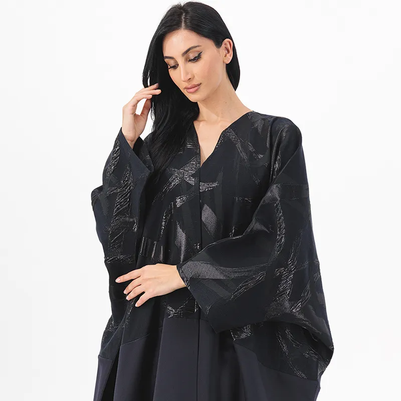 Midnight Blue Abaya