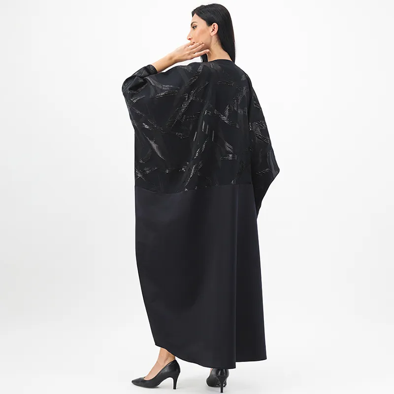 Midnight Blue Abaya