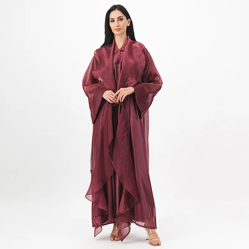 Rouge Pink Abaya