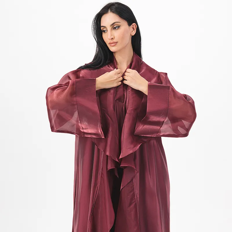 Rouge Pink Abaya