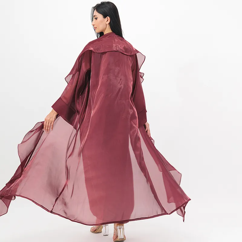 Rouge Pink Abaya