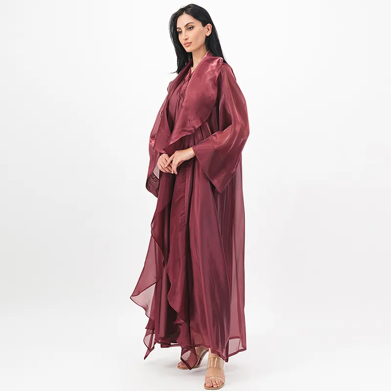 Rouge Pink Abaya