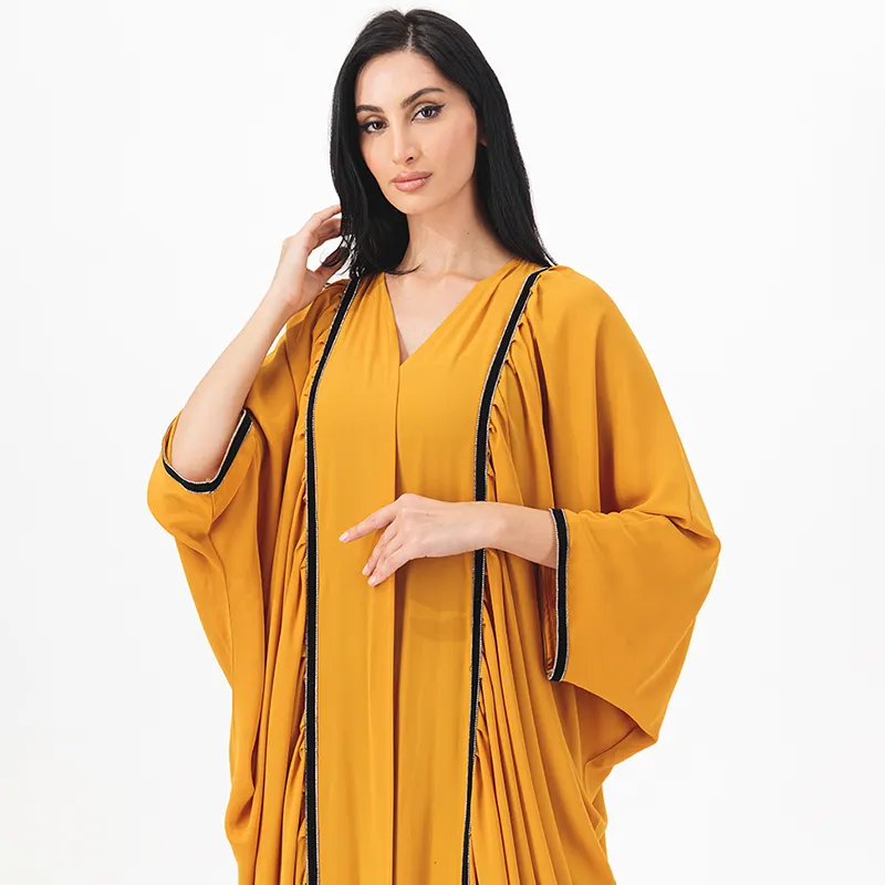 Mustard Yellow Abaya