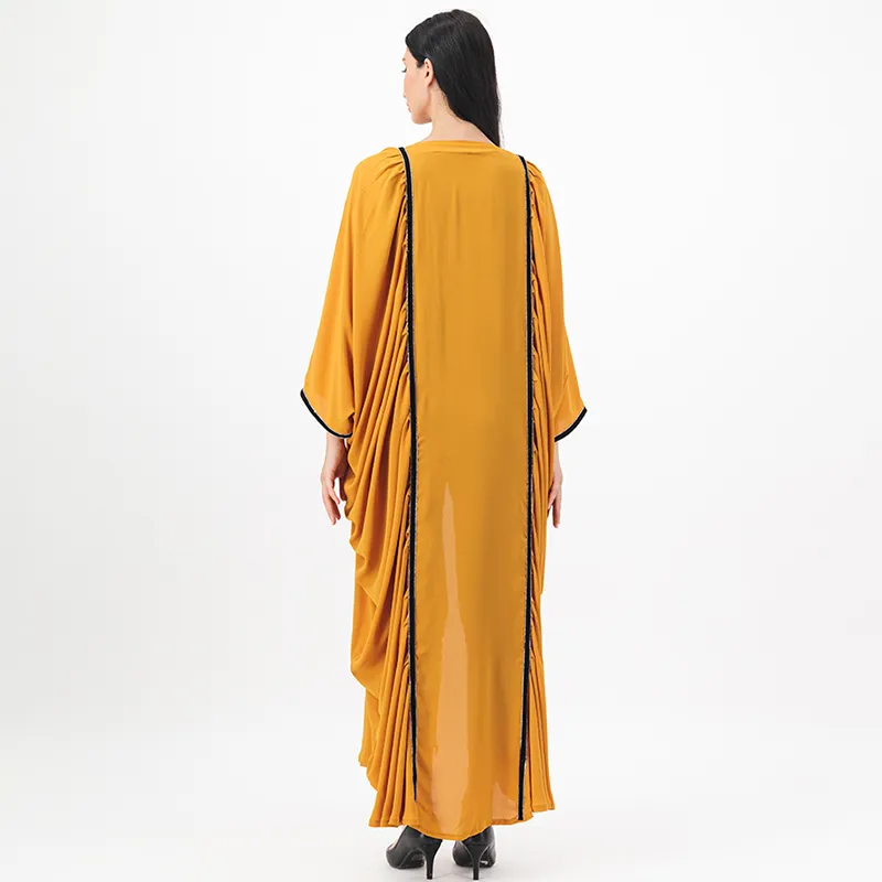 Mustard Yellow Abaya