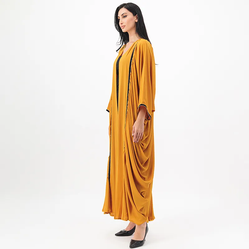 Mustard Yellow Abaya