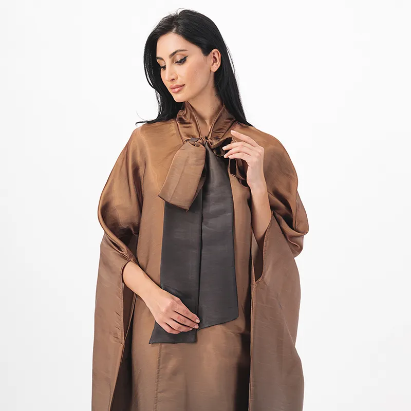 Cape Brown Abaya