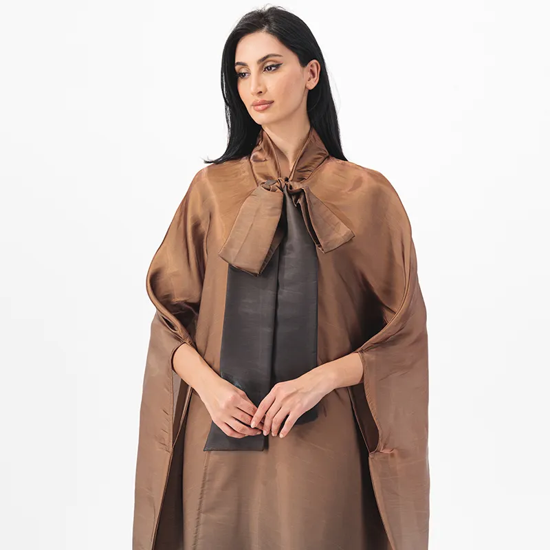 Cape Brown Abaya