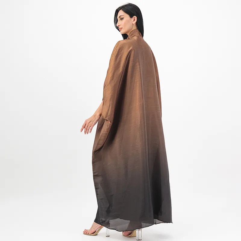 Cape Brown Abaya
