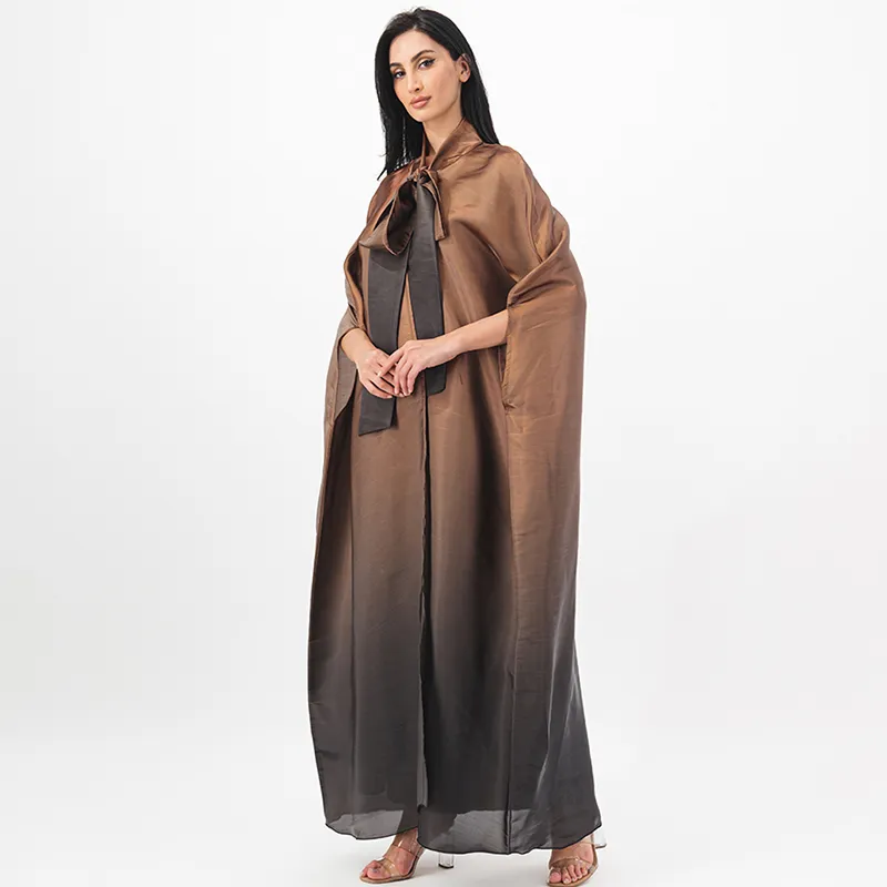 Cape Brown Abaya