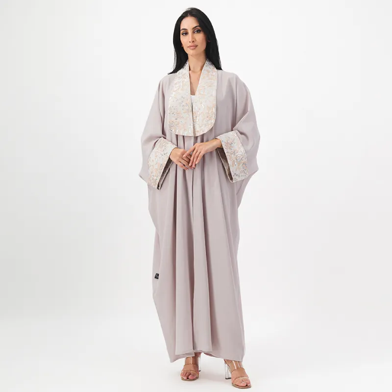 Taupe Abaya