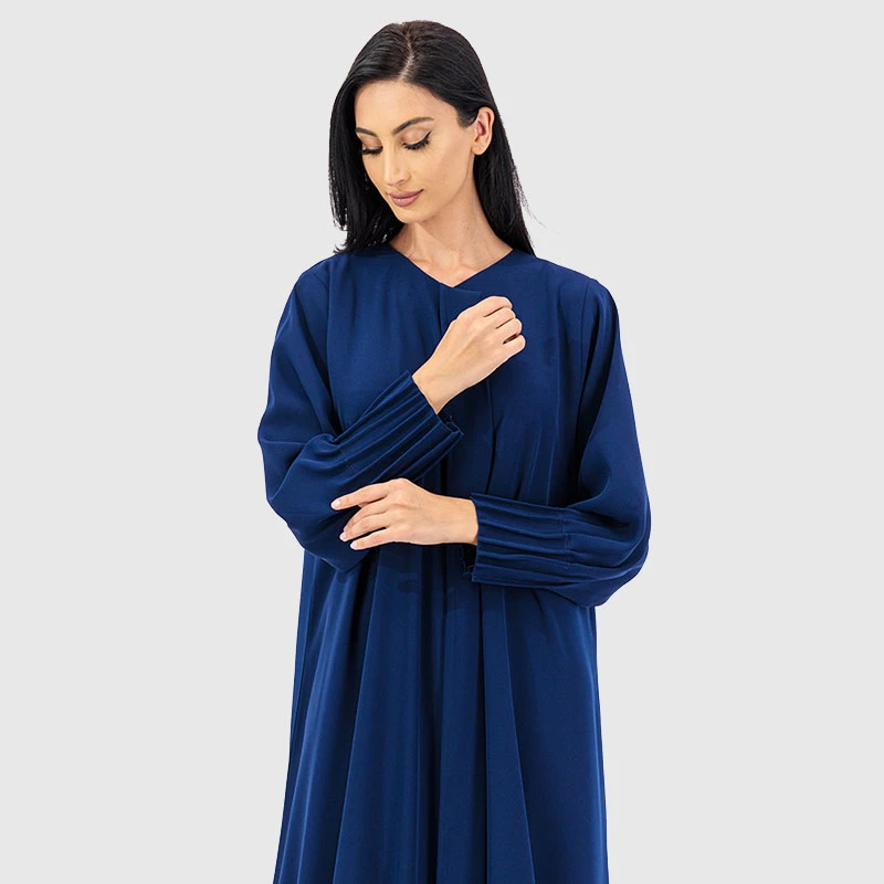 Dazzle Blue Abaya