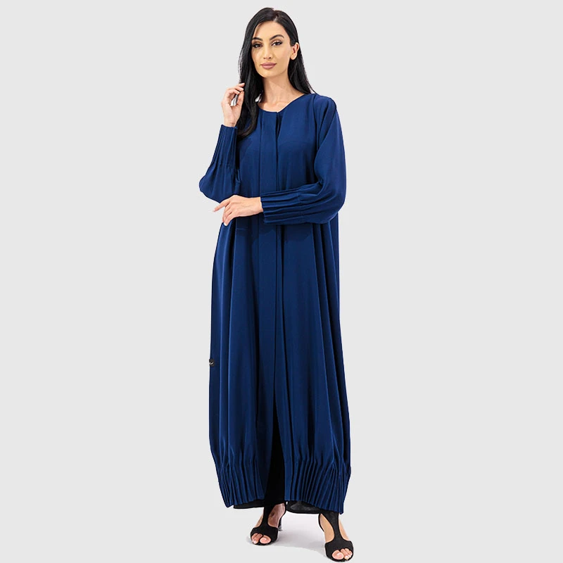 Dazzle Blue Abaya