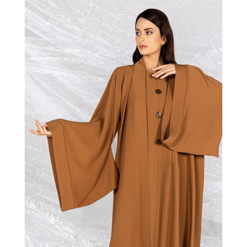 Tan brown Abaya