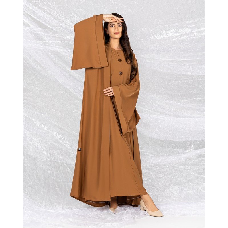 Tan brown Abaya
