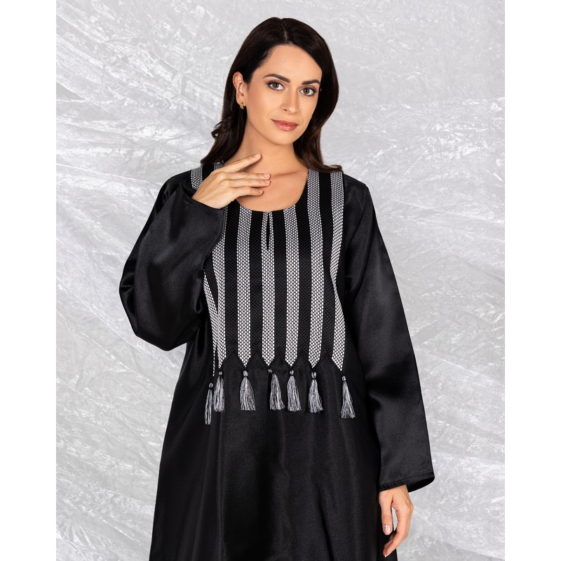 Black Kaftaan Abaya