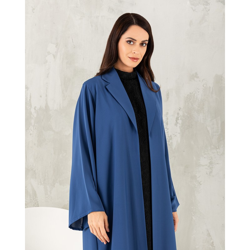 Blue Butterfly Abaya