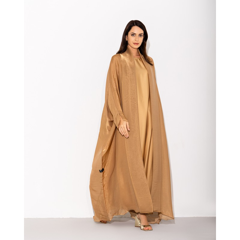 Golden Bliss Abaya