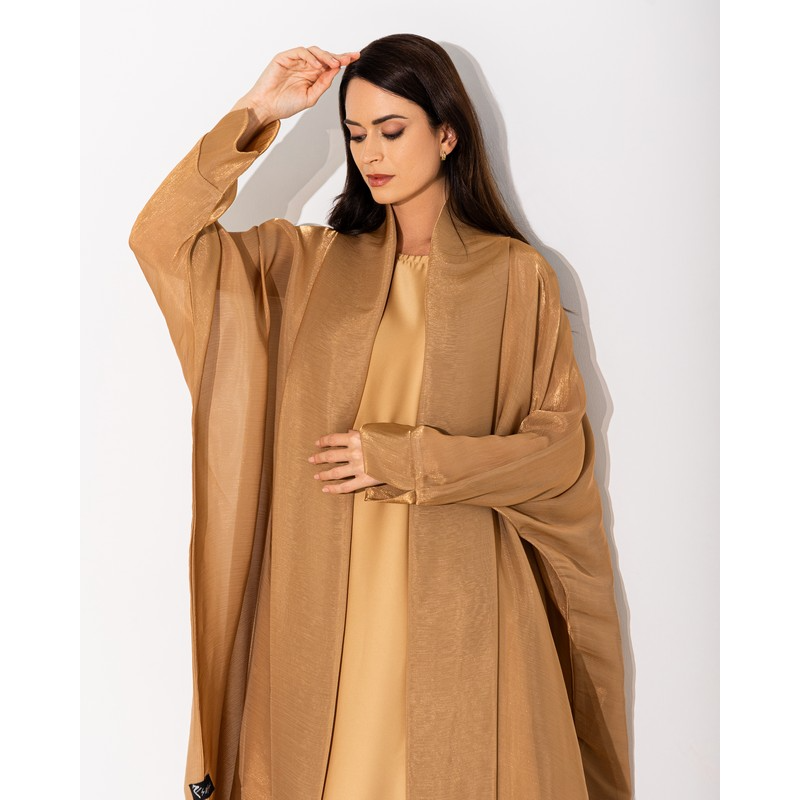 Golden Bliss Abaya