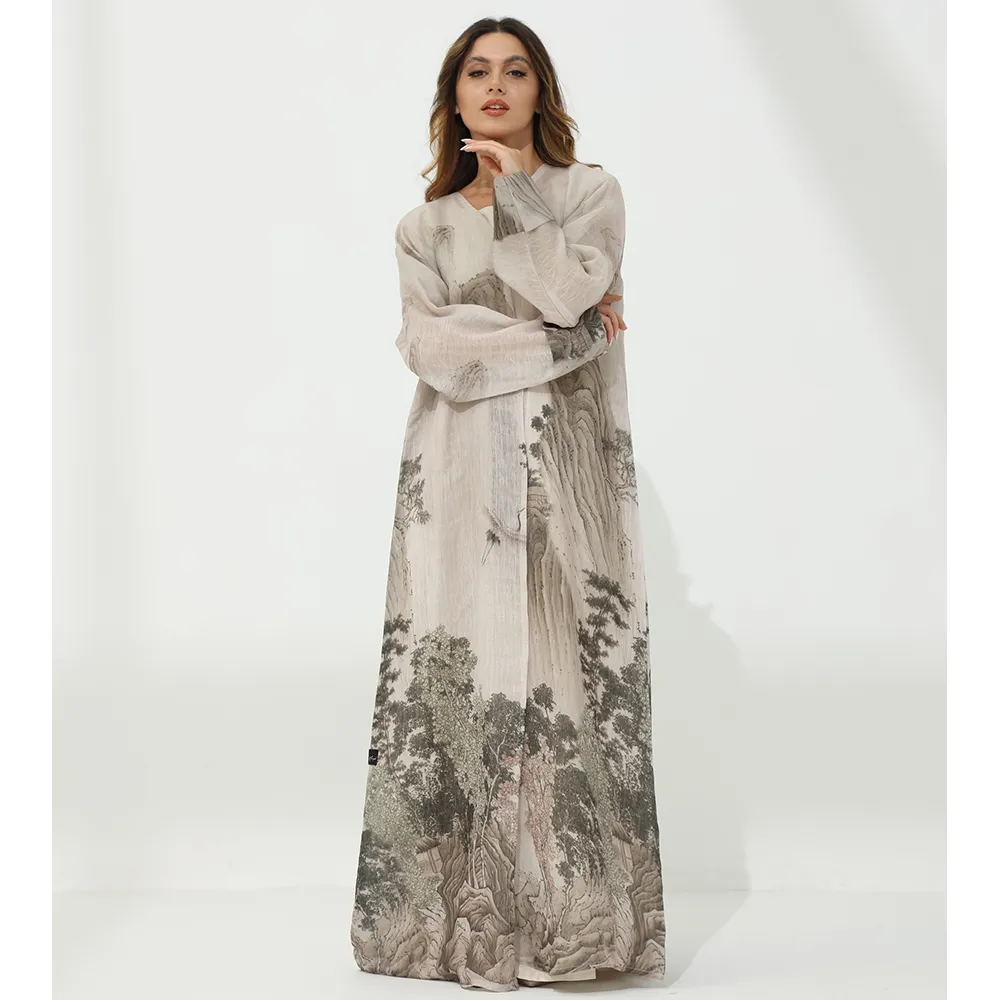 Light pink waterfall