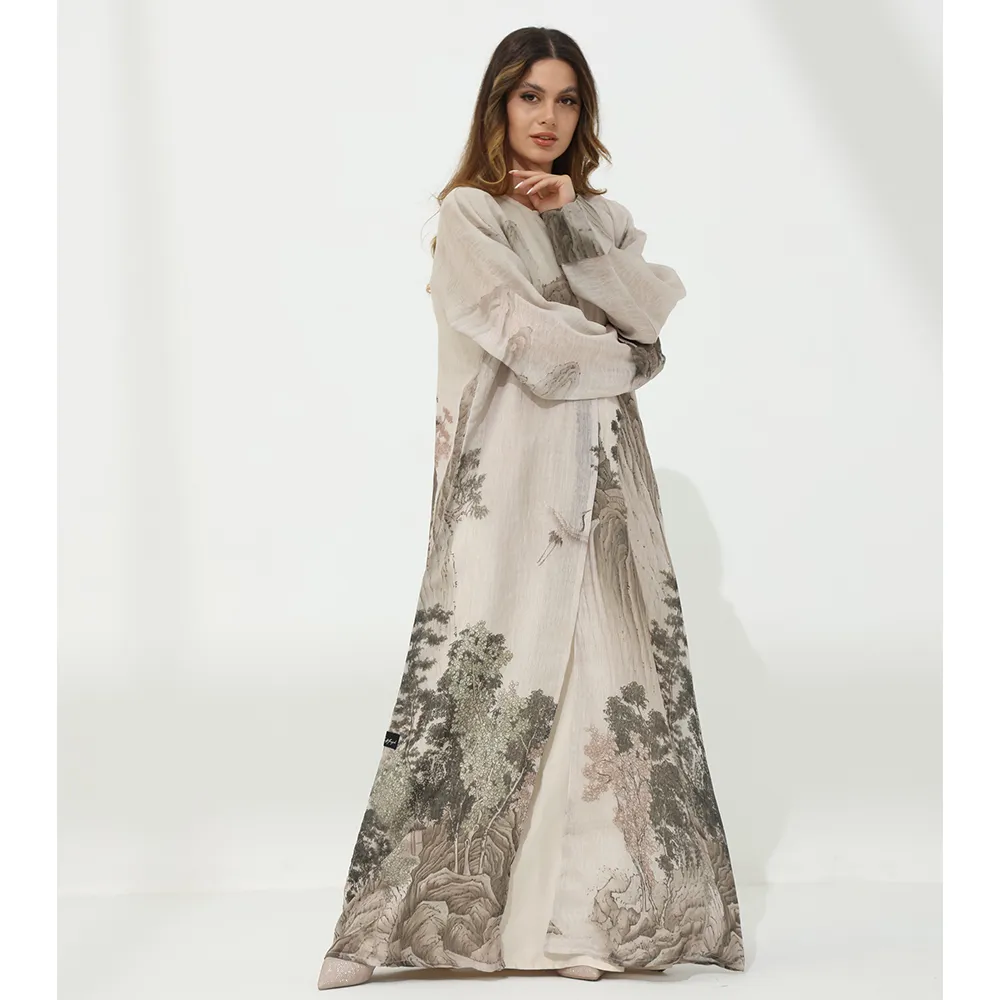 Light pink waterfall