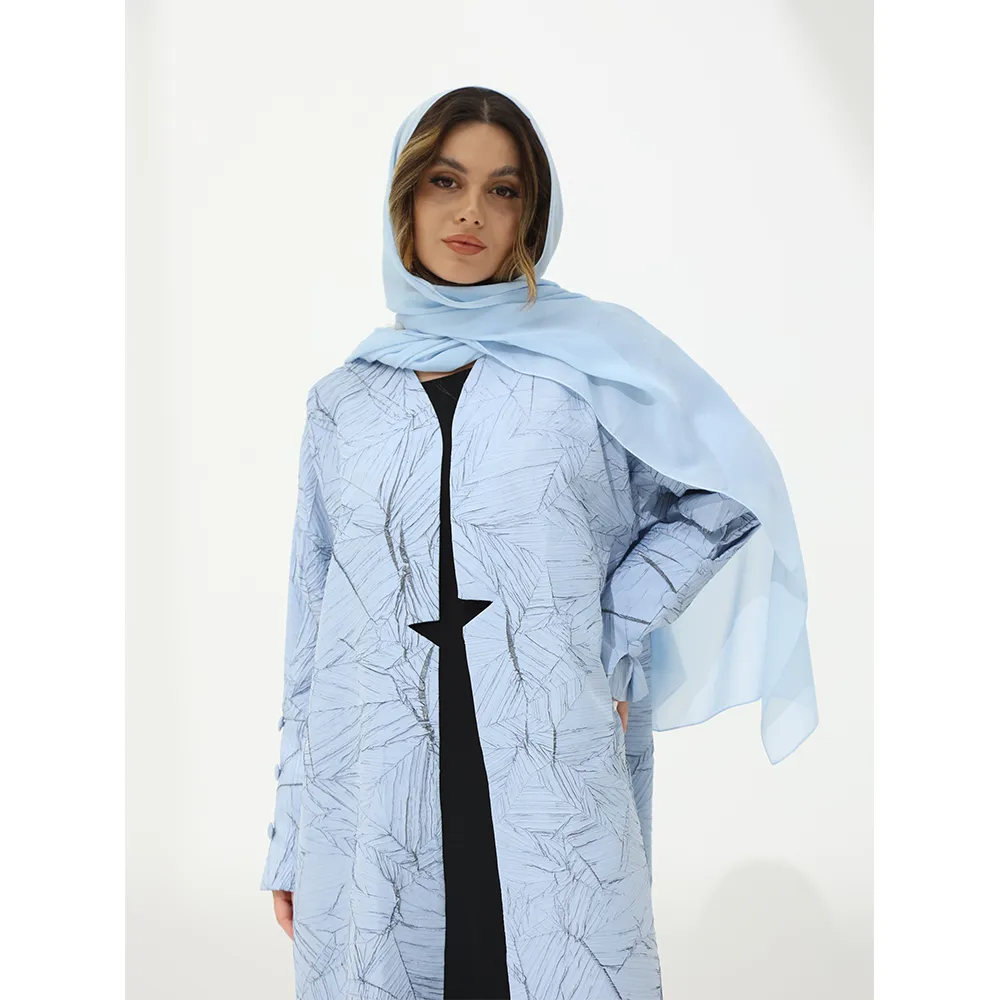 Light Blue Kaleidoscope