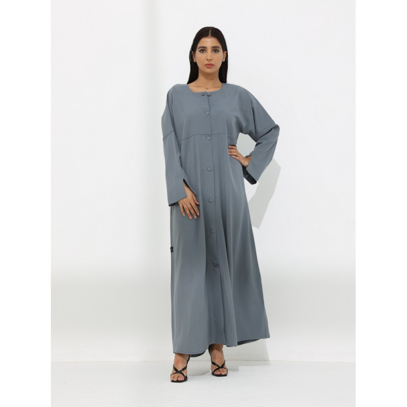 Denim abaya