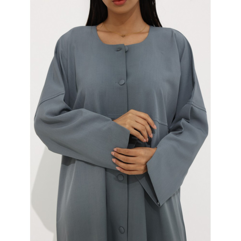 Denim abaya