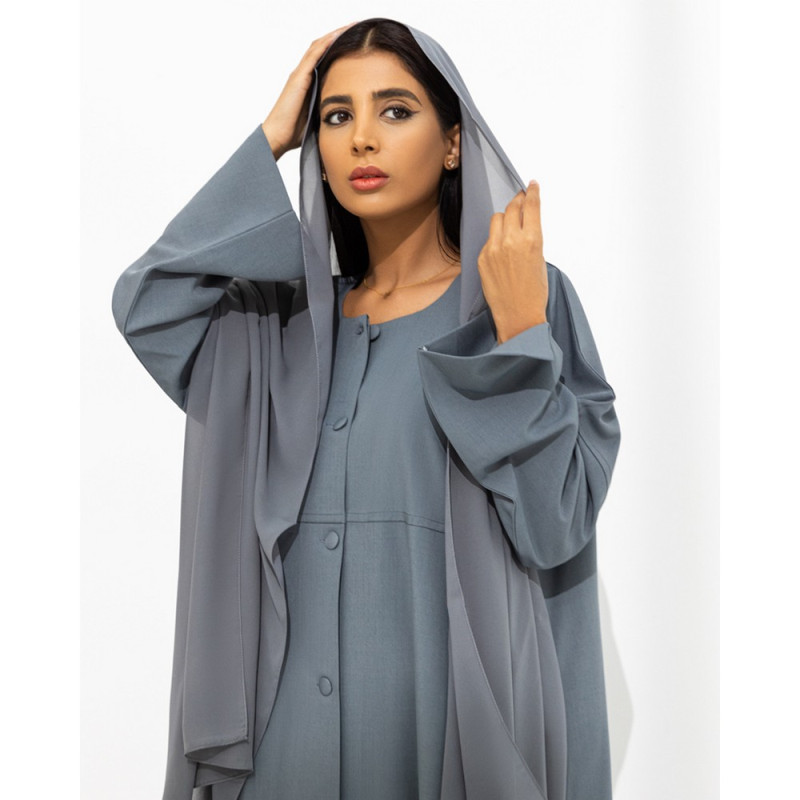 Denim abaya