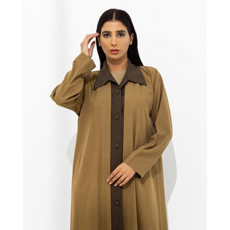 Mustard abaya