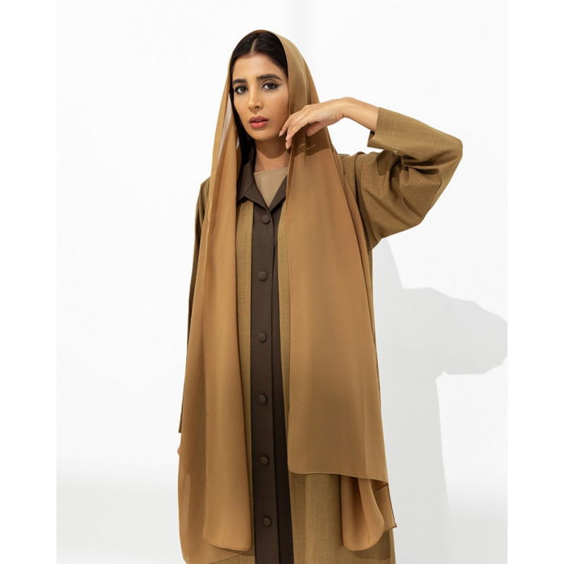 Mustard abaya