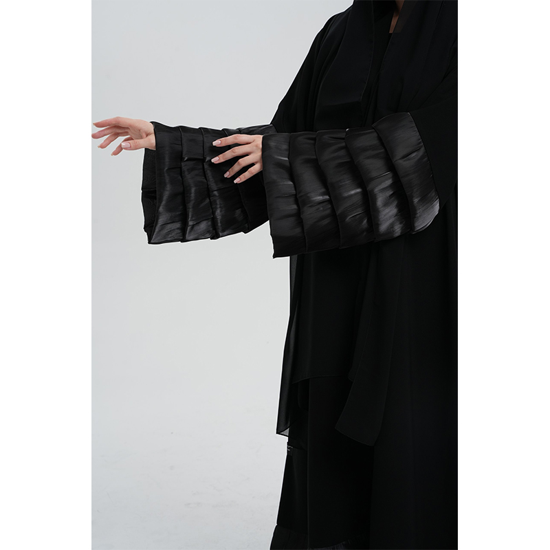 Frill abaya