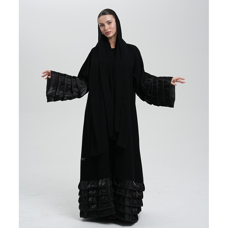 Frill abaya