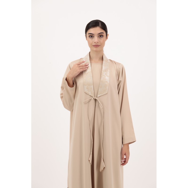 Embellished abaya