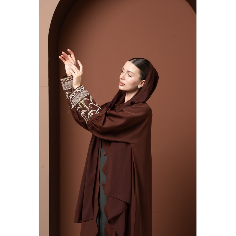 Dubai Chocolate Abaya