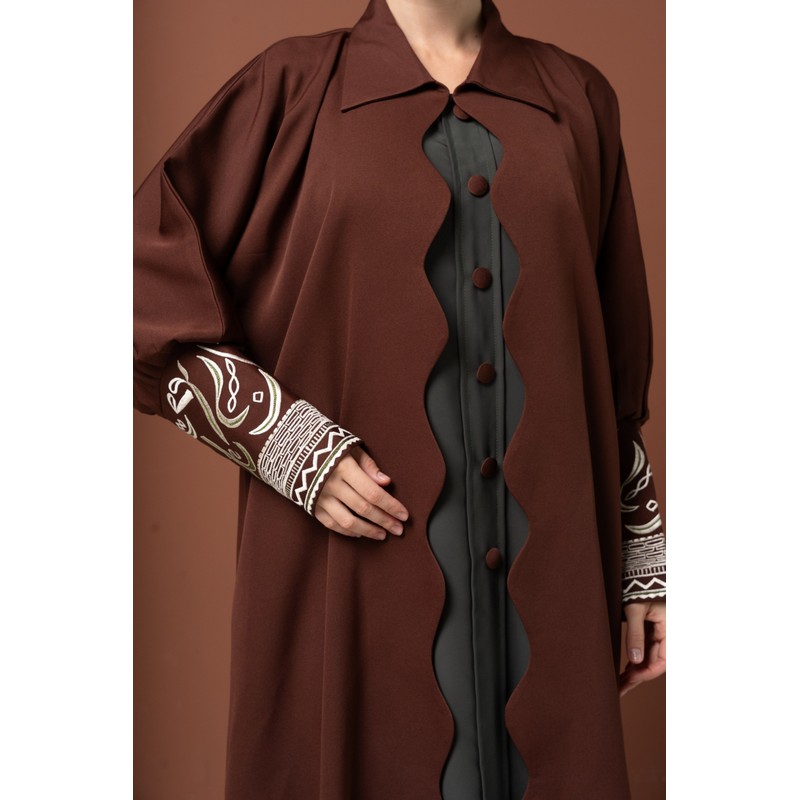 Dubai Chocolate Abaya