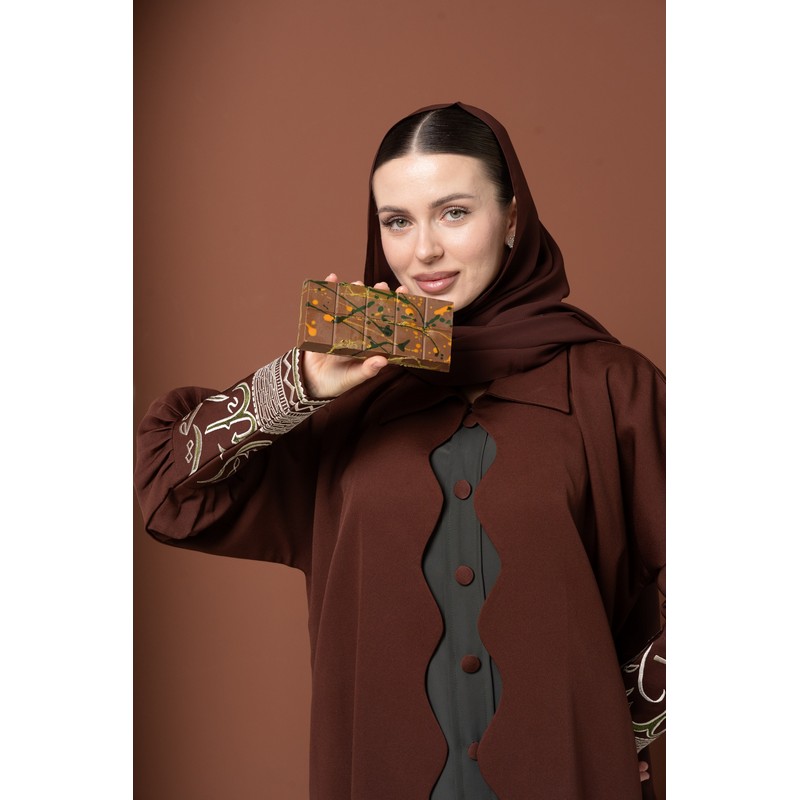 Dubai Chocolate Abaya