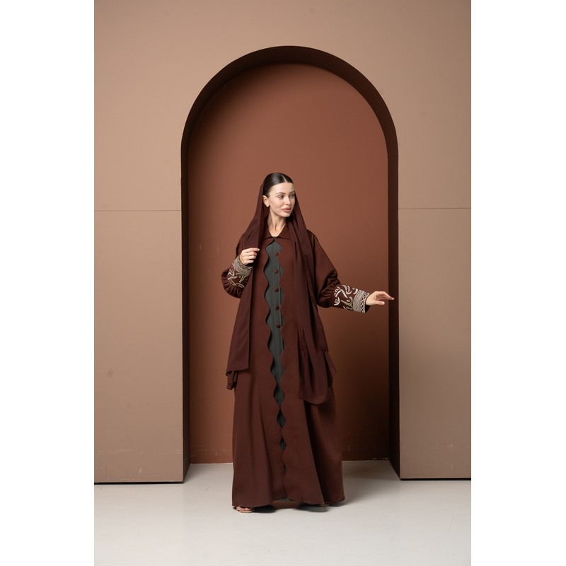 Dubai Chocolate Abaya