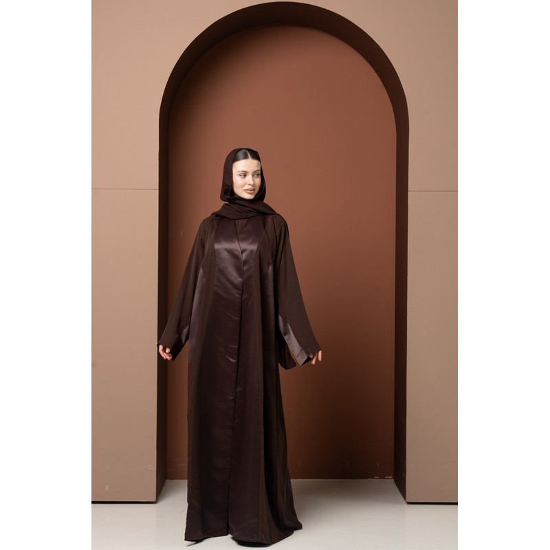 Dark chocolate Abaya